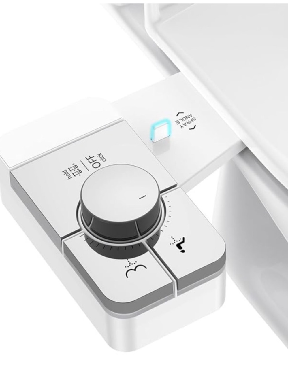 Upgraded Bidet Attachment For Toilet Seat